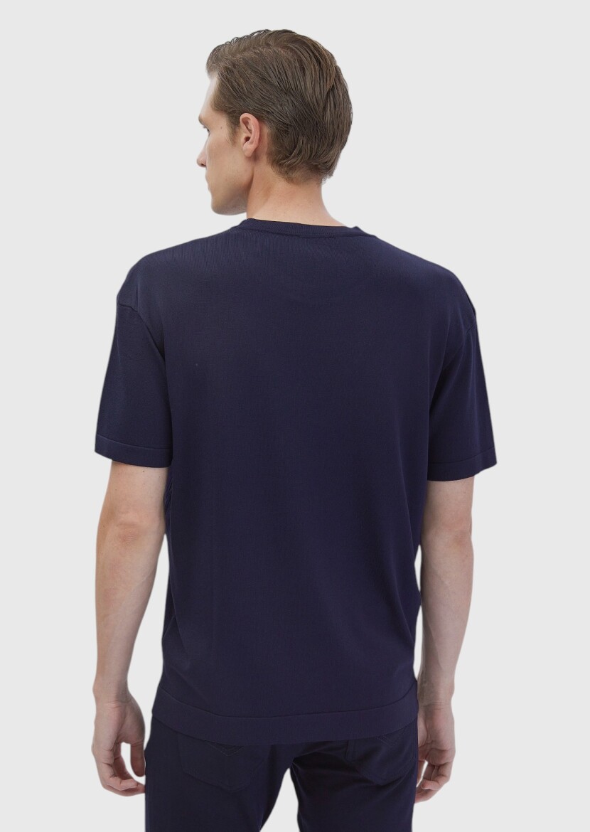 Navy Blue Knitwear - 6