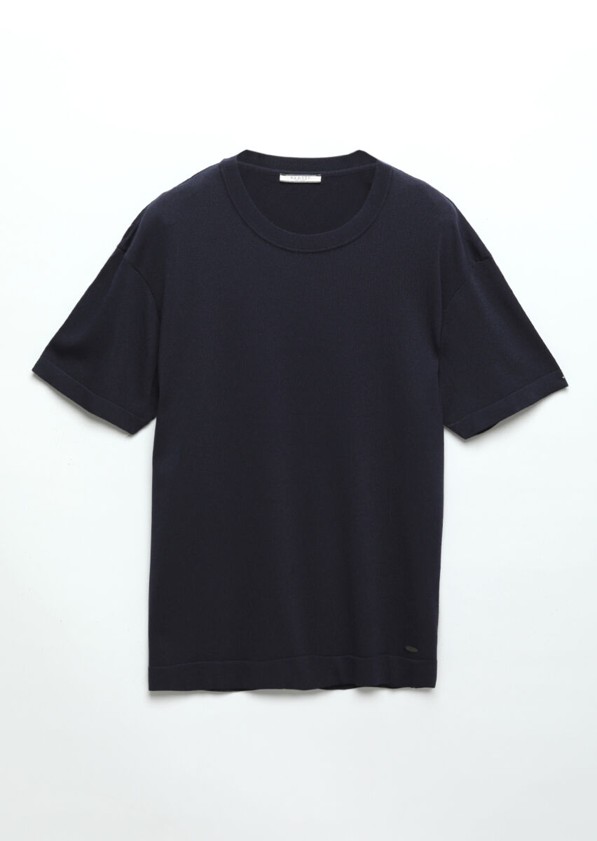 Navy Blue Knitwear - 7