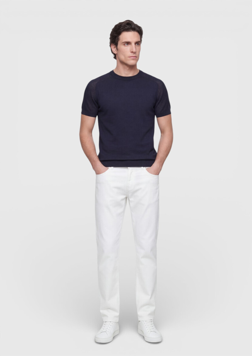 Navy Blue Knitwear - 4