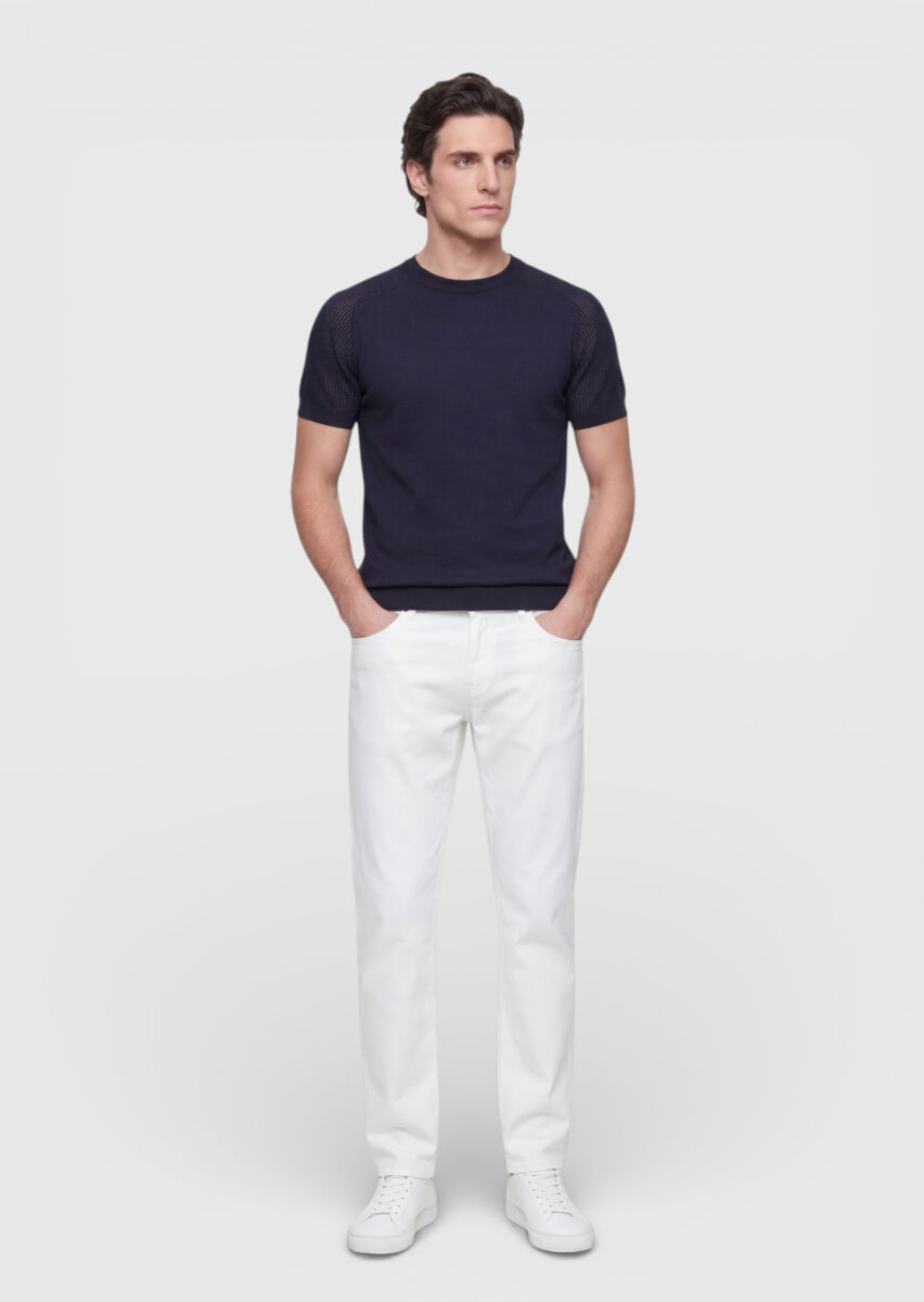 Navy Blue Knitwear - 4