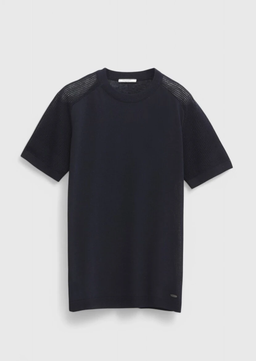 Navy Blue Knitwear - 5