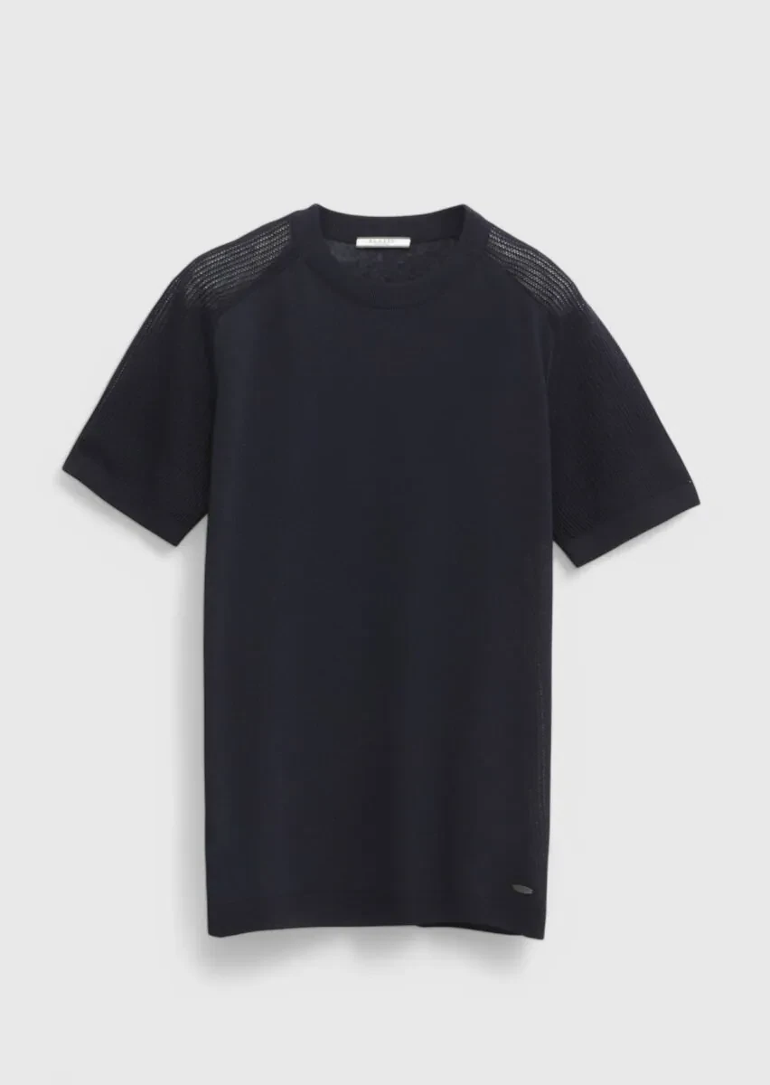 Navy Blue Knitwear - 5