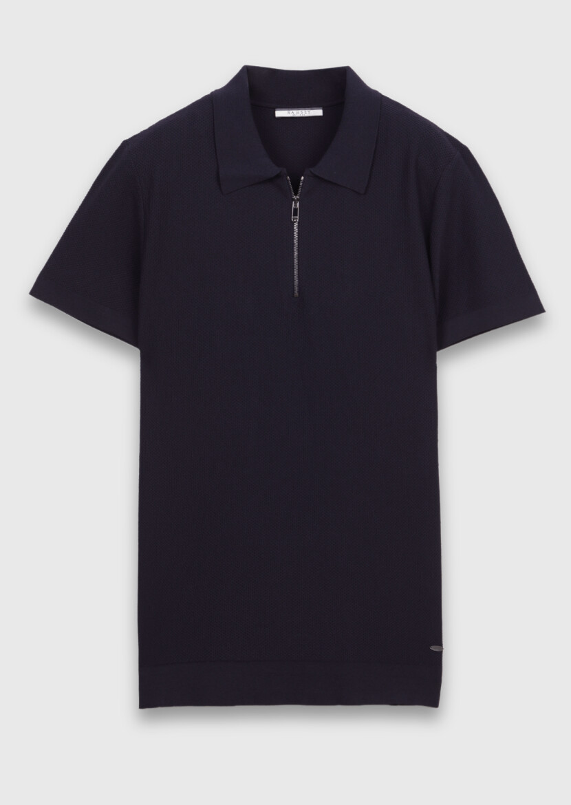 Navy Blue Knitwear - 5