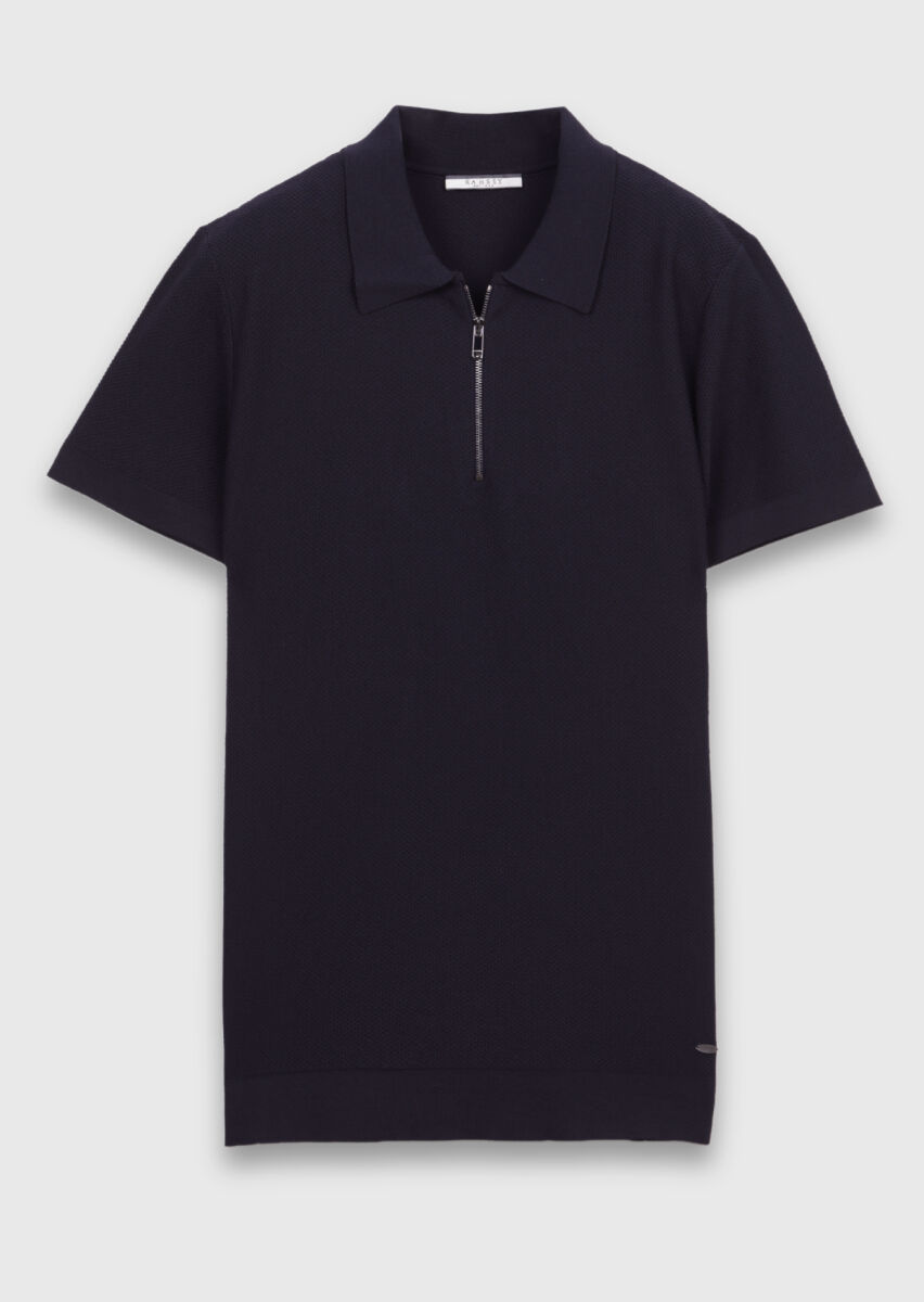 Navy Blue Knitwear - 5