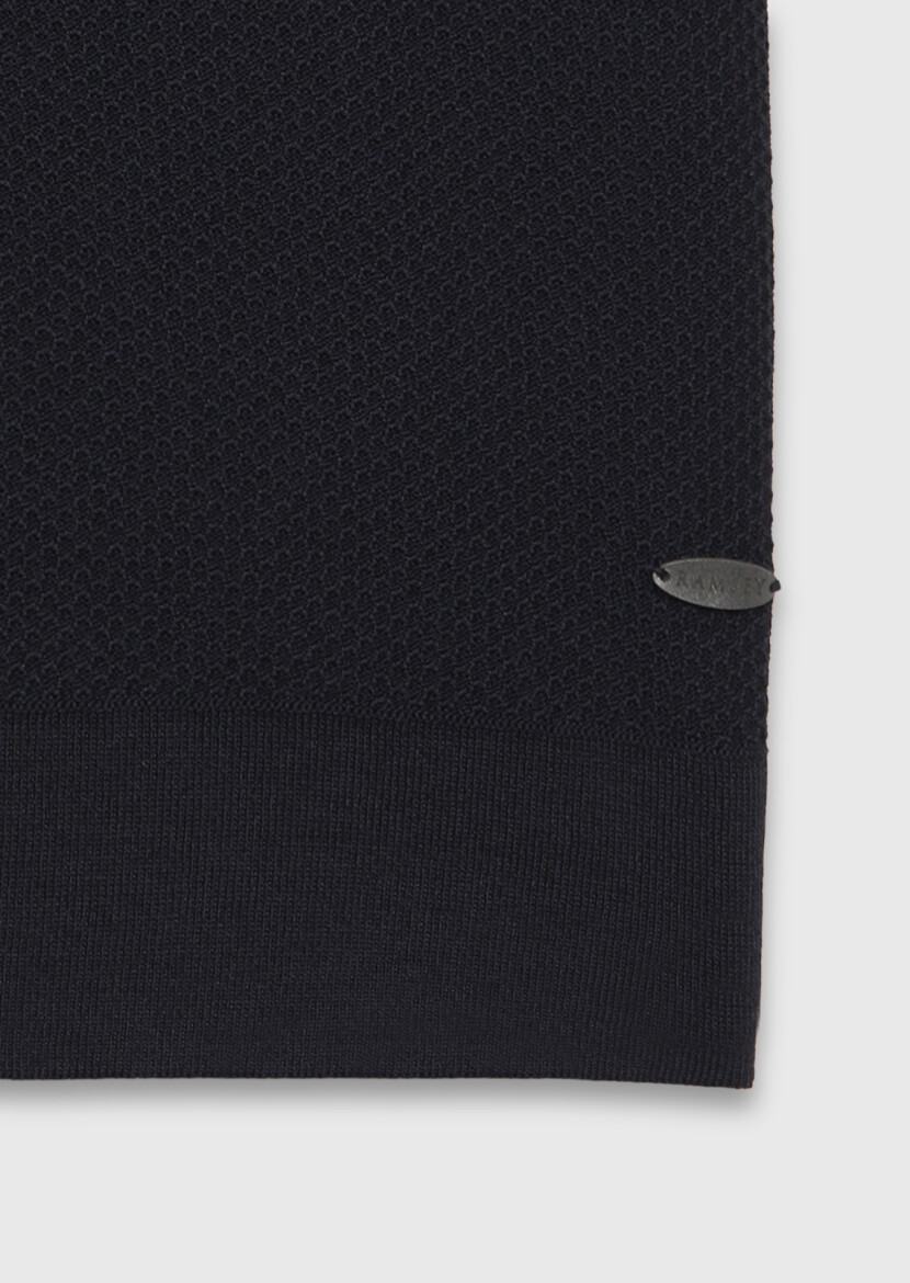 Navy Blue Knitwear - 6