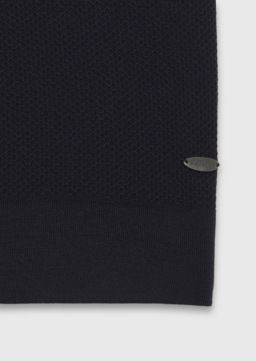 Navy Blue Knitwear - 6