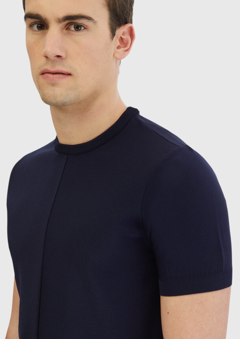 Navy Blue Knitwear - 4