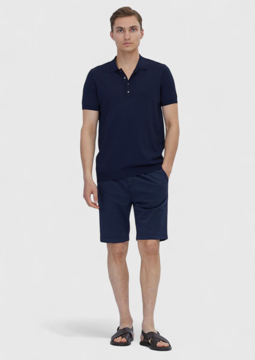 Navy Blue Knitwear - 2