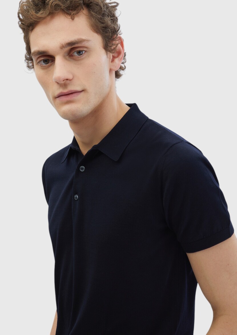 Navy Blue Knitwear - 3