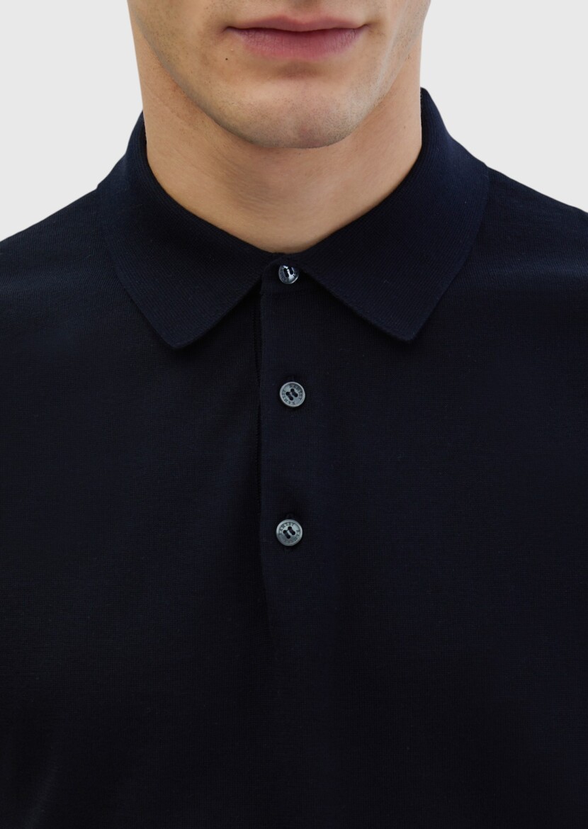 Navy Blue Knitwear - 4