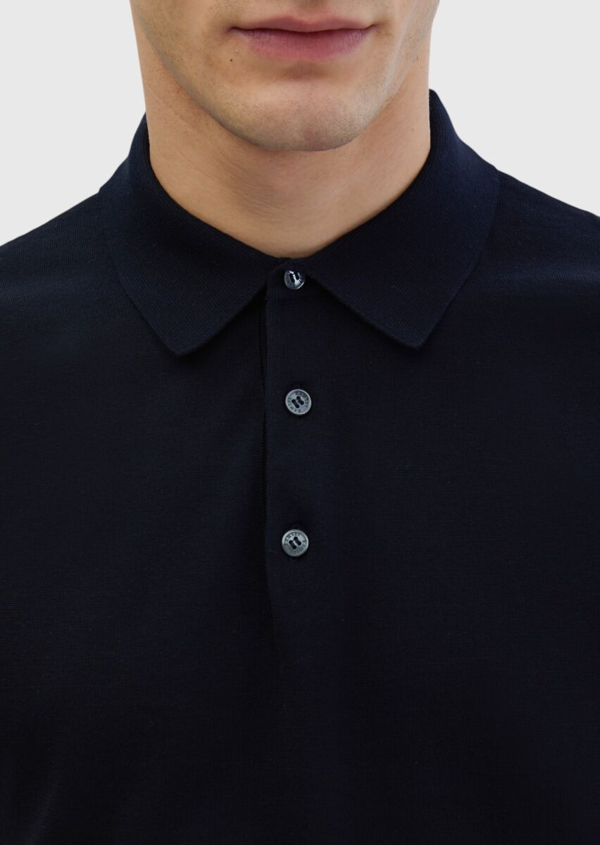 Navy Blue Knitwear - 4