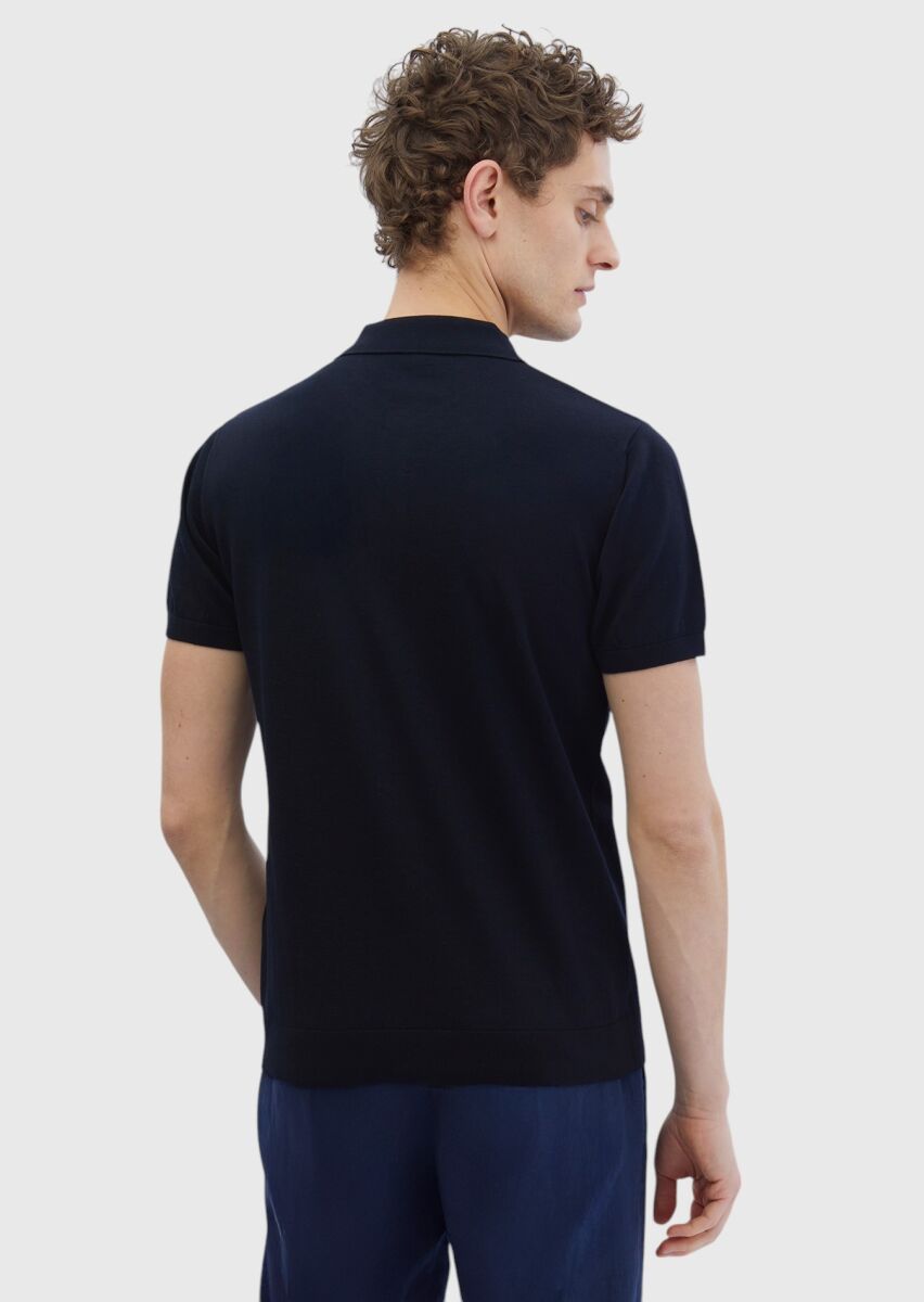 Navy Blue Knitwear - 5