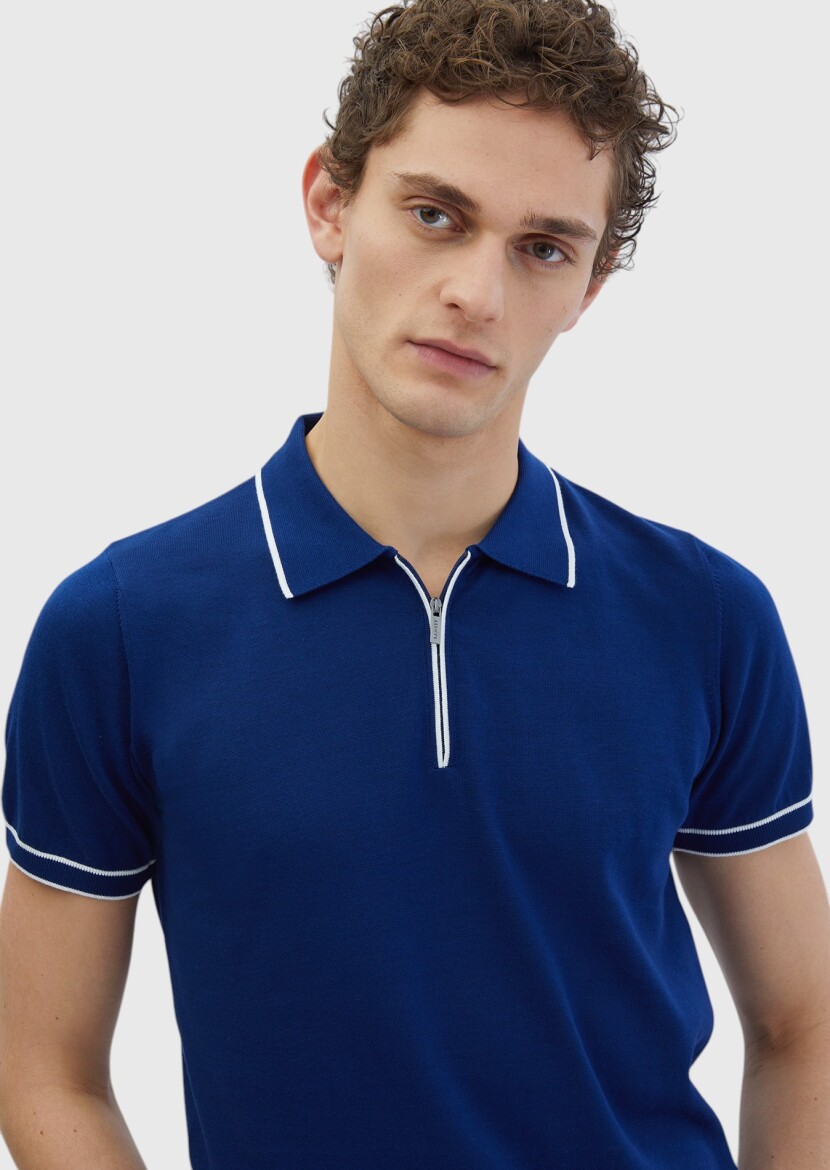 Navy Blue Knitwear - 3