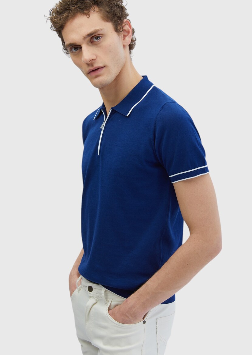 Navy Blue Knitwear - 4