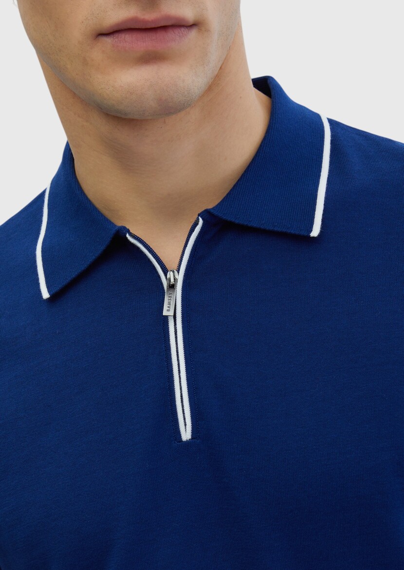 Navy Blue Knitwear - 5