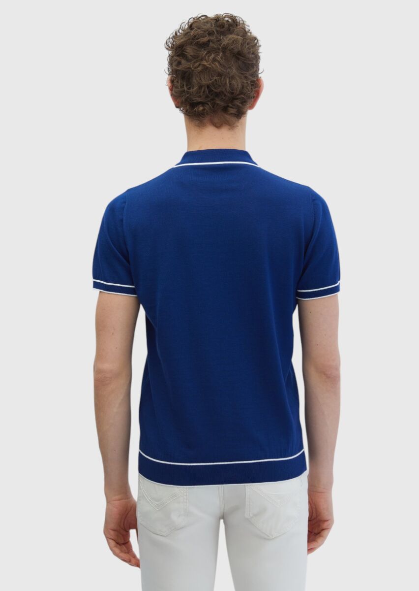 Navy Blue Knitwear - 6