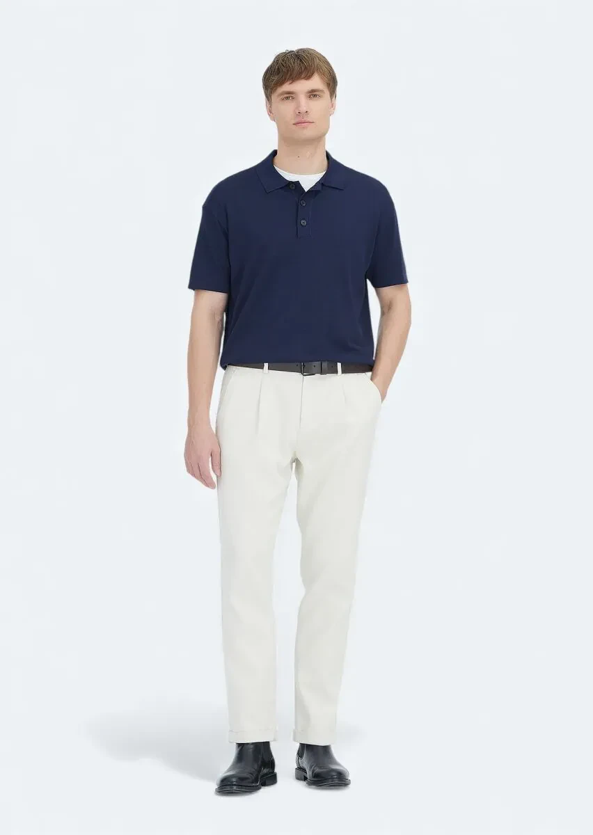 Navy Blue Knitwear - 2