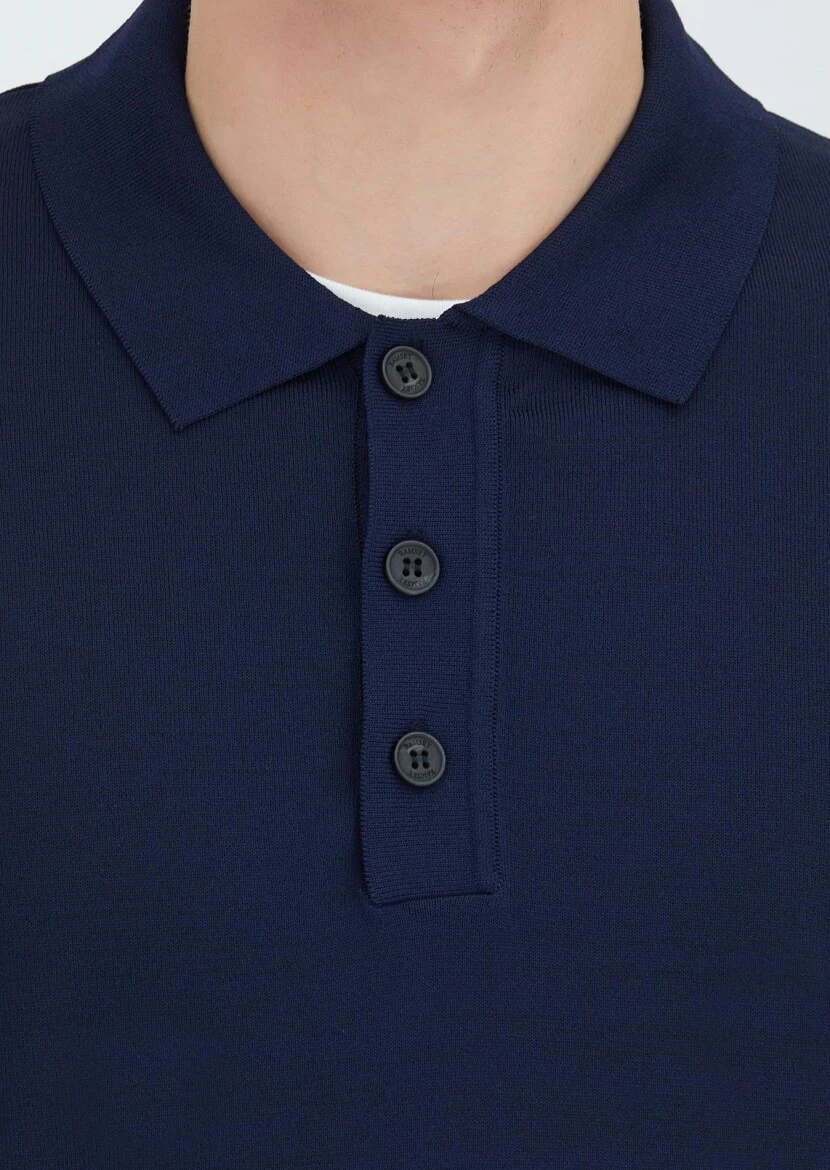 Navy Blue Knitwear - 3