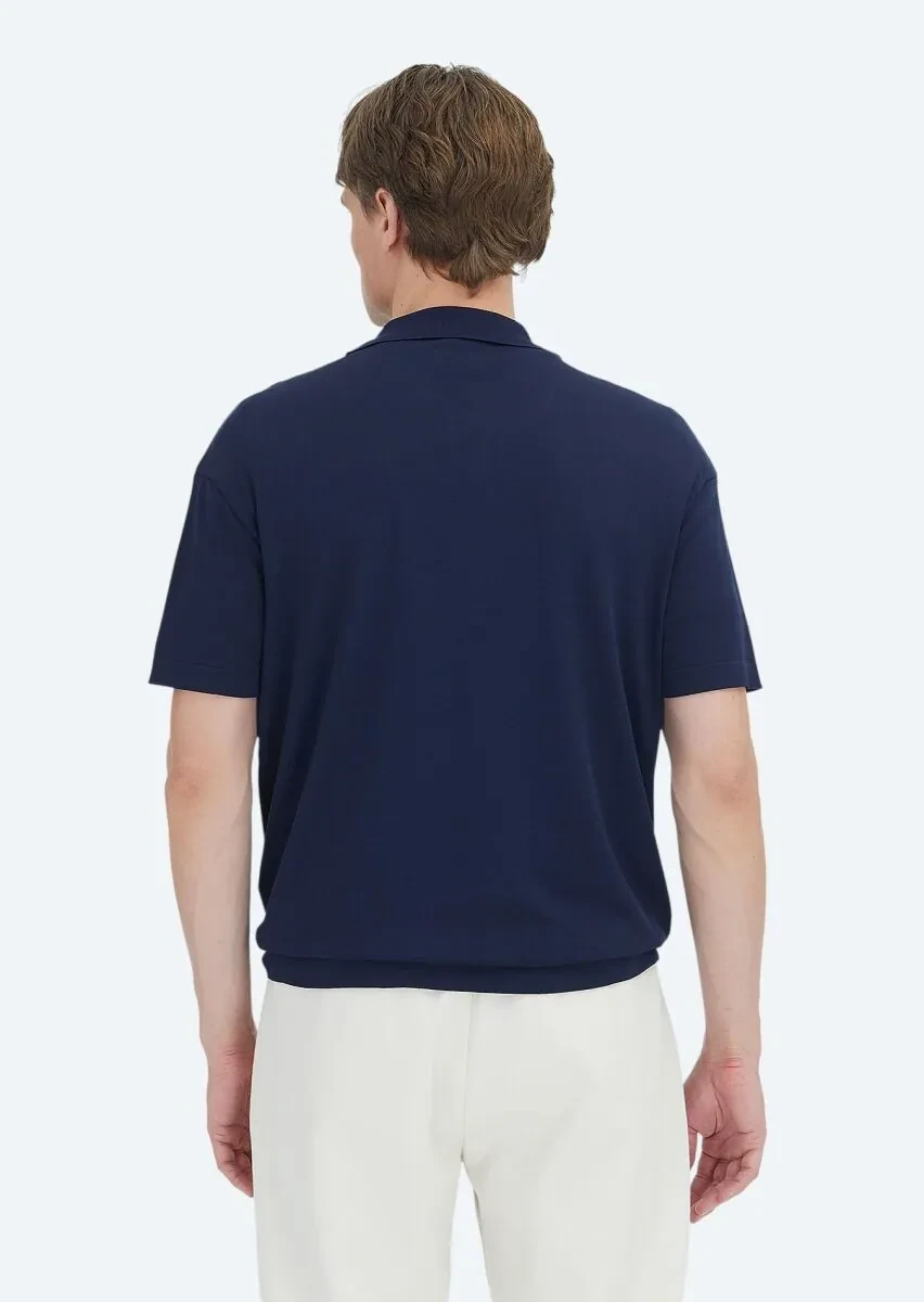 Navy Blue Knitwear - 4