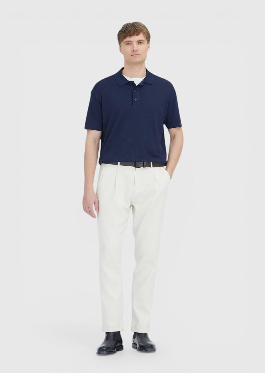 Navy Blue Knitwear - 2