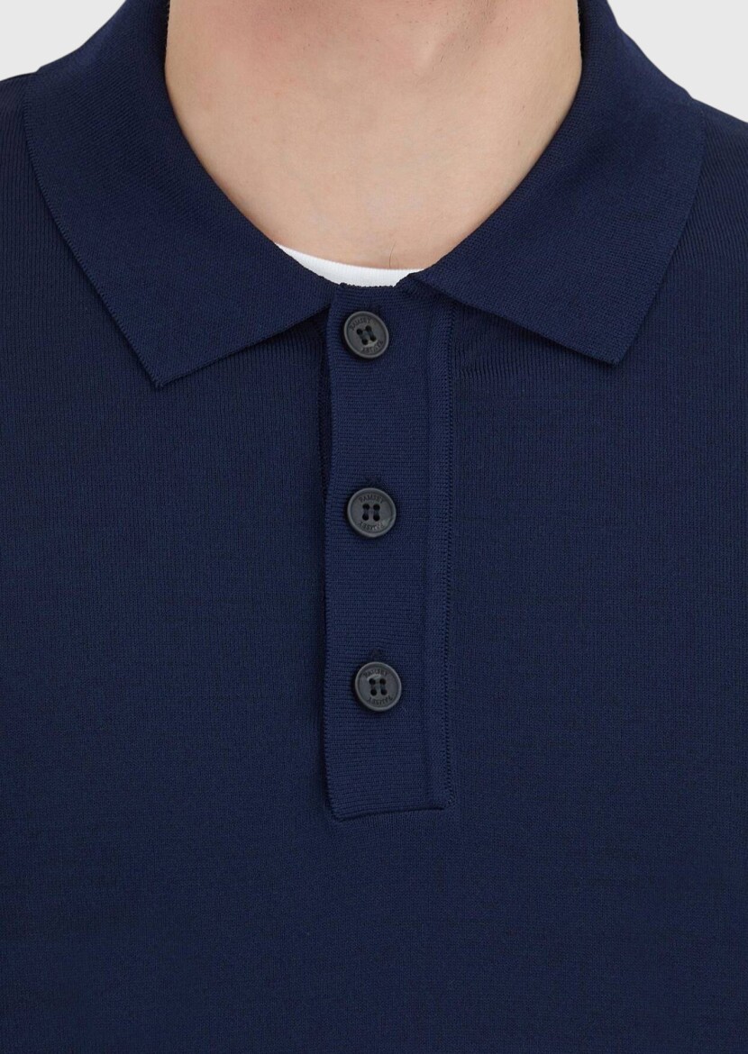 Navy Blue Knitwear - 3