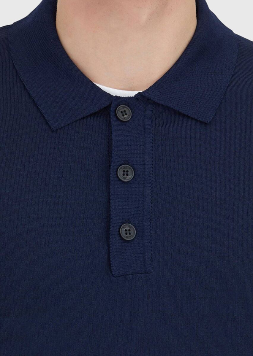 Navy Blue Knitwear - 3