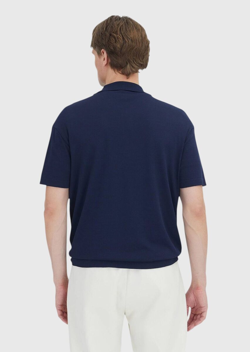 Navy Blue Knitwear - 4