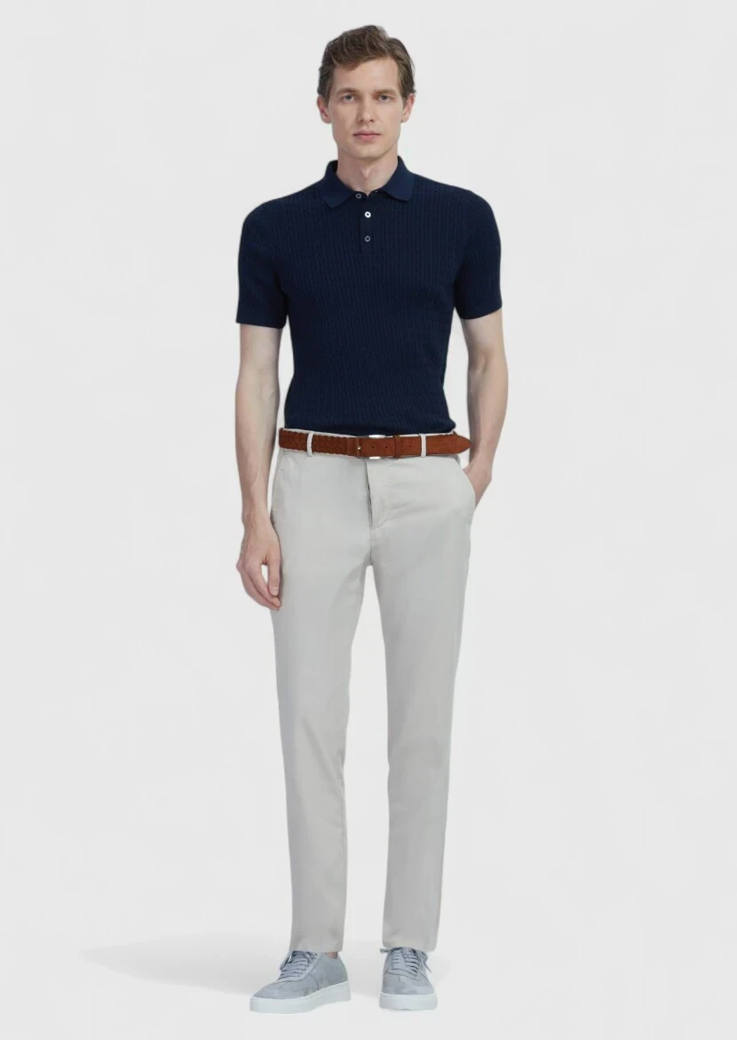 Navy Blue Knitwear 
