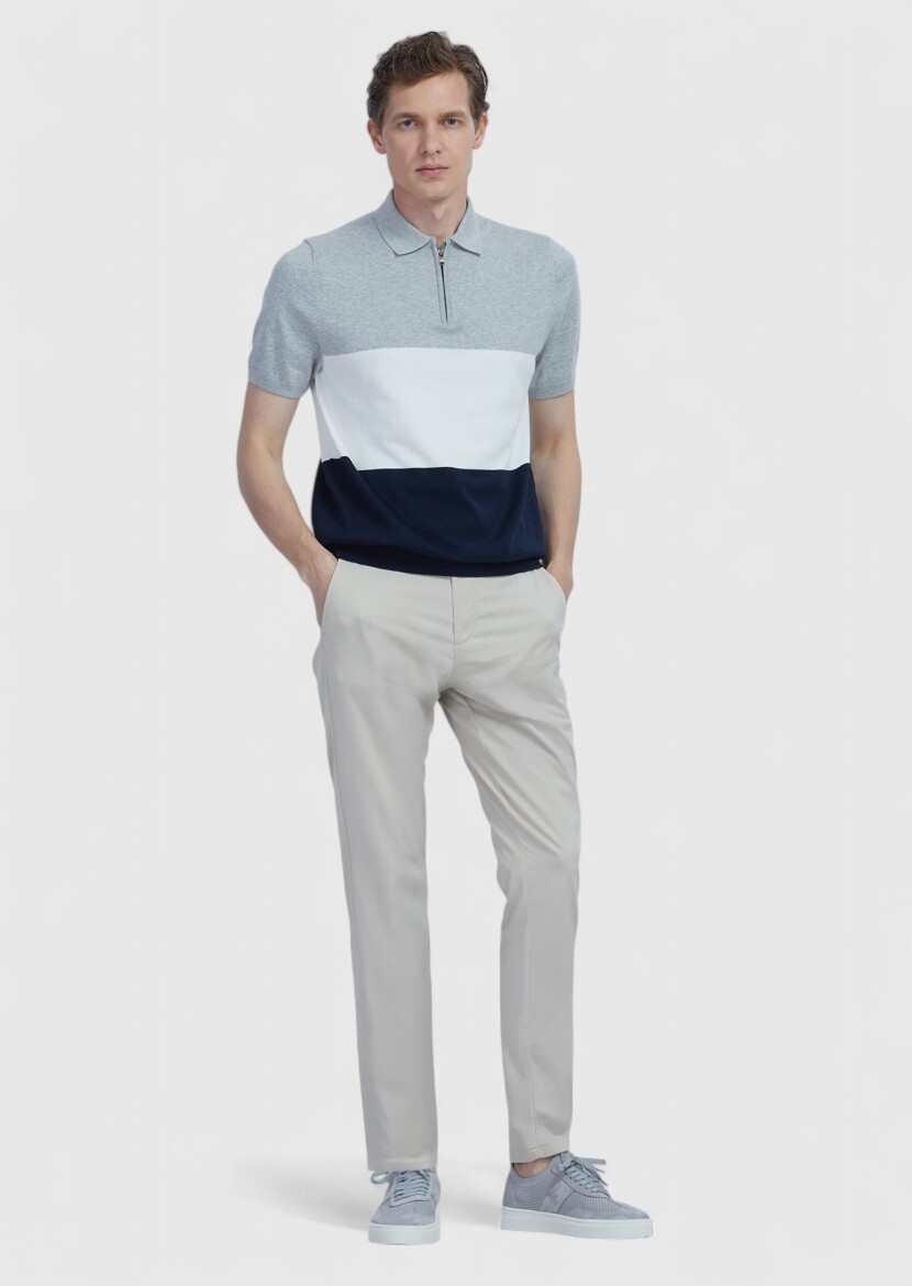 Navy Blue Knitwear - RAMSEY