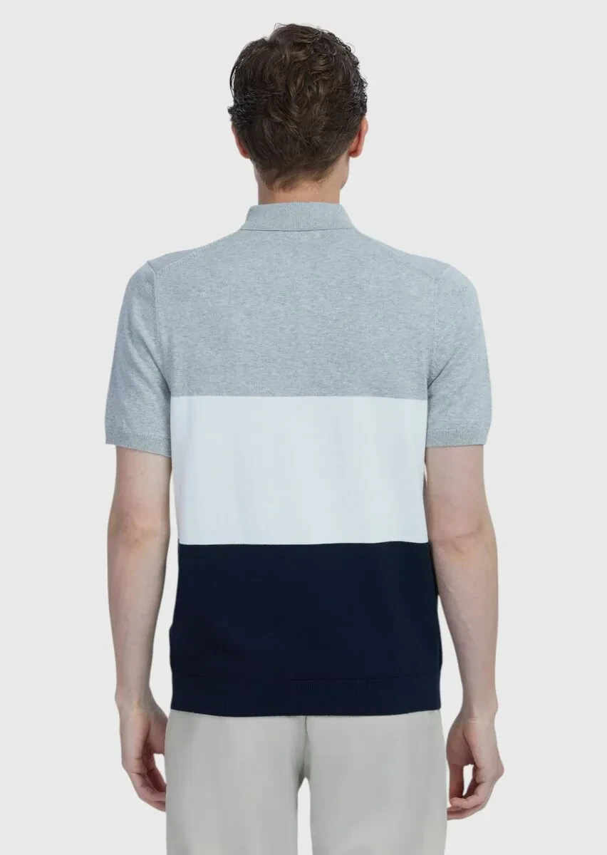 Navy Blue Knitwear - 5