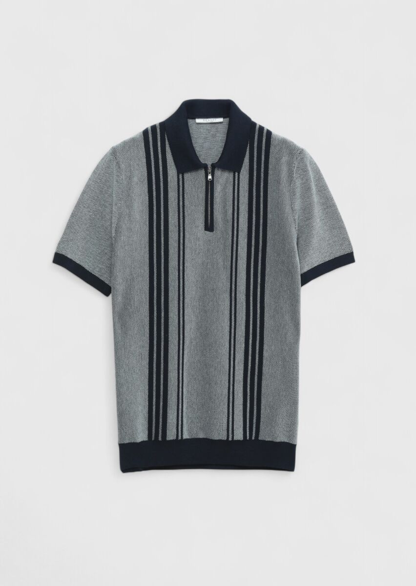 Navy Blue Knitwear - 7