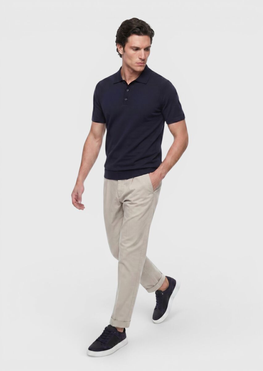 Navy Blue Knitwear - 2