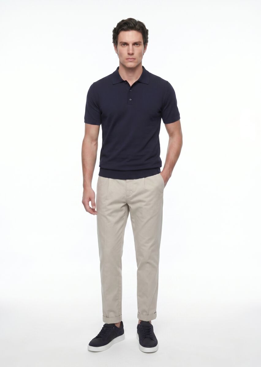 Navy Blue Knitwear - 4