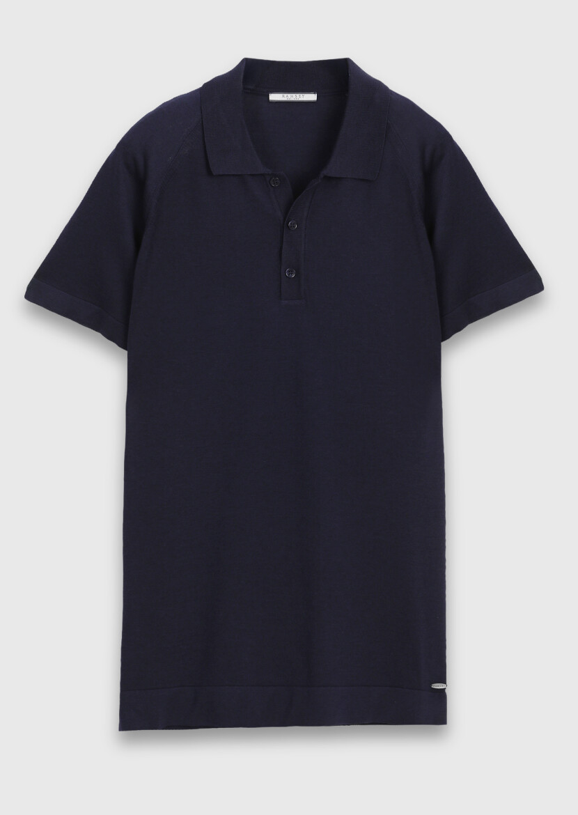 Navy Blue Knitwear - 6