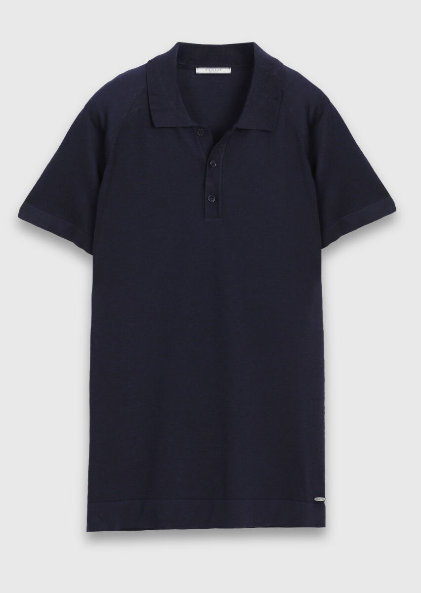 Navy Blue Knitwear - 6