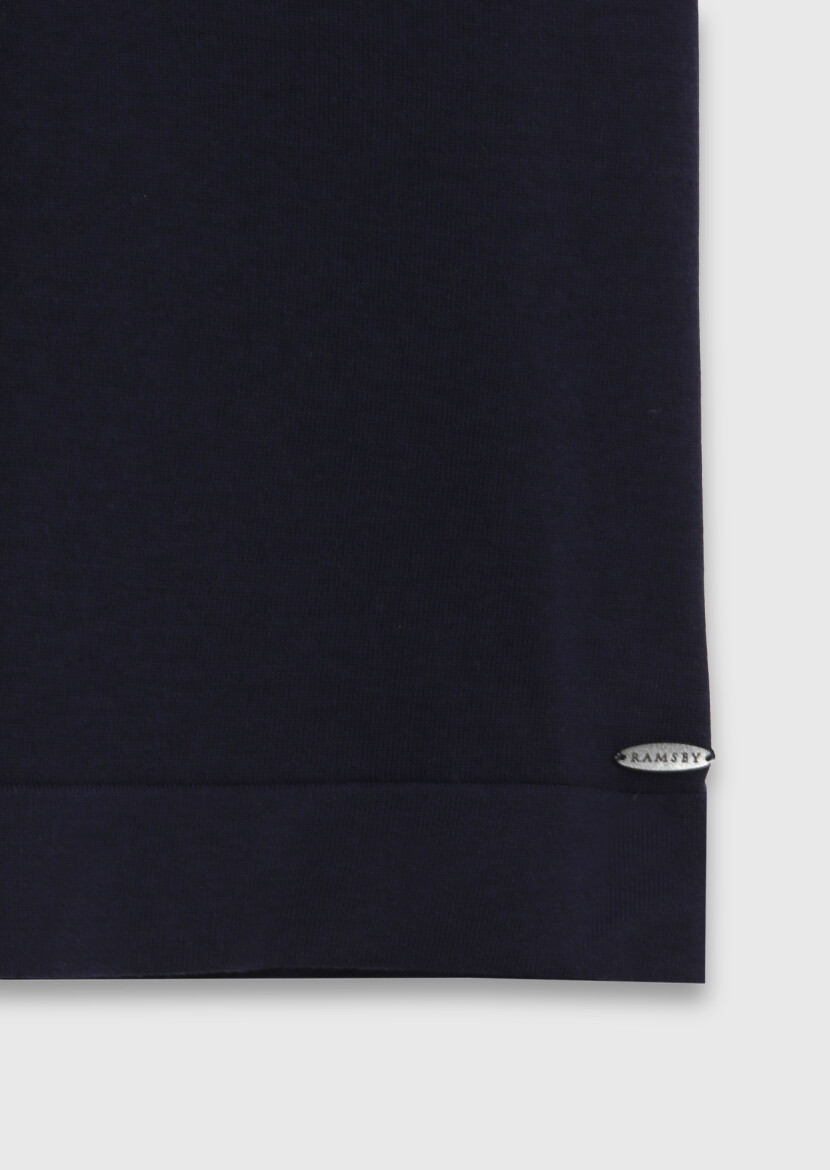 Navy Blue Knitwear - 8