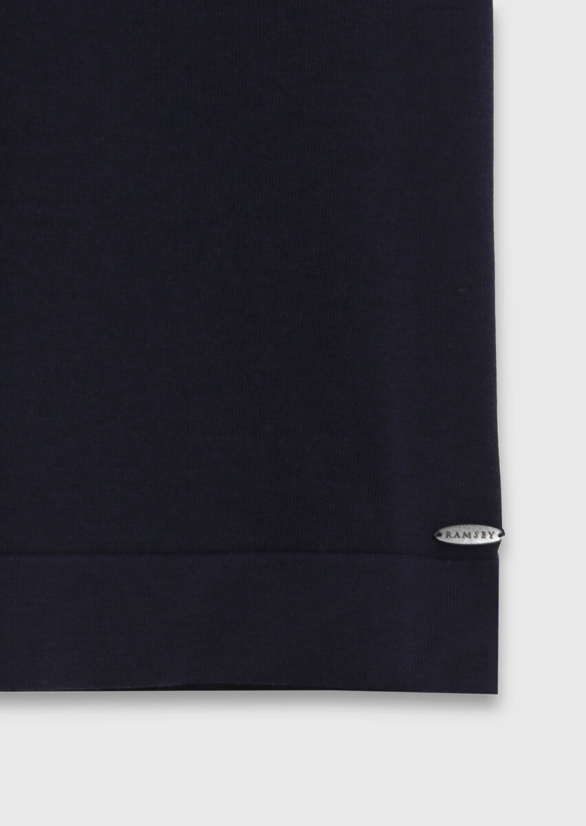 Navy Blue Knitwear - 8
