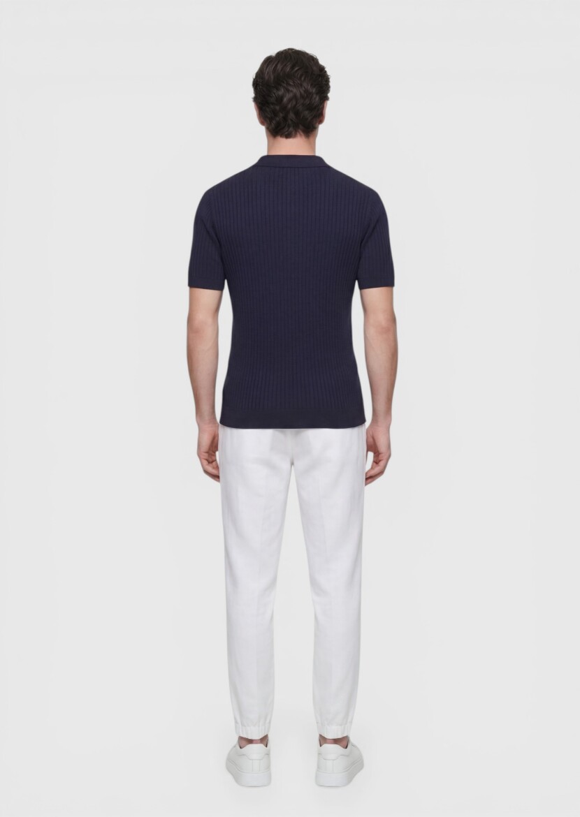 Navy Blue Knitwear - 4