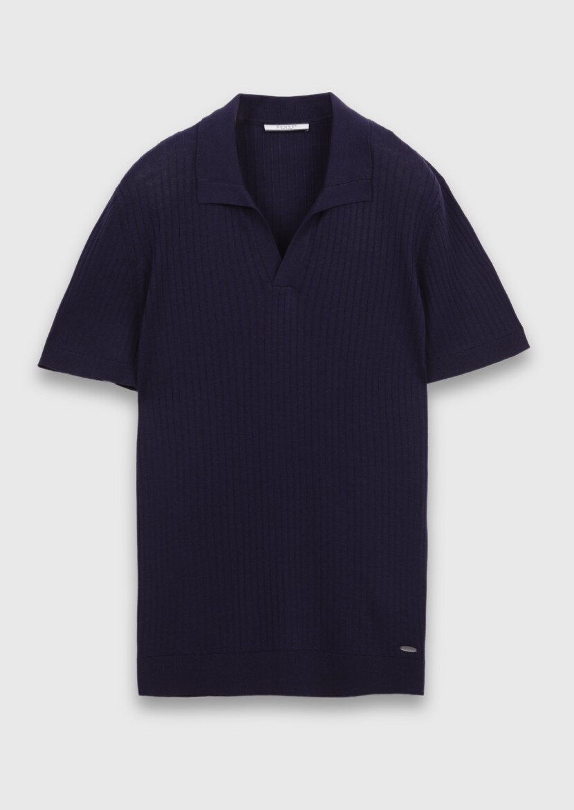 Navy Blue Knitwear - 5