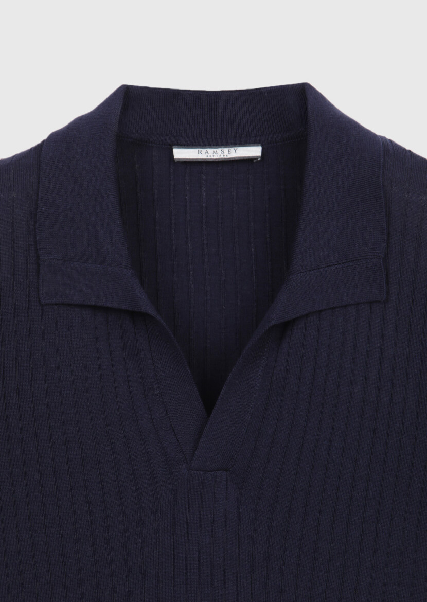 Navy Blue Knitwear - 6