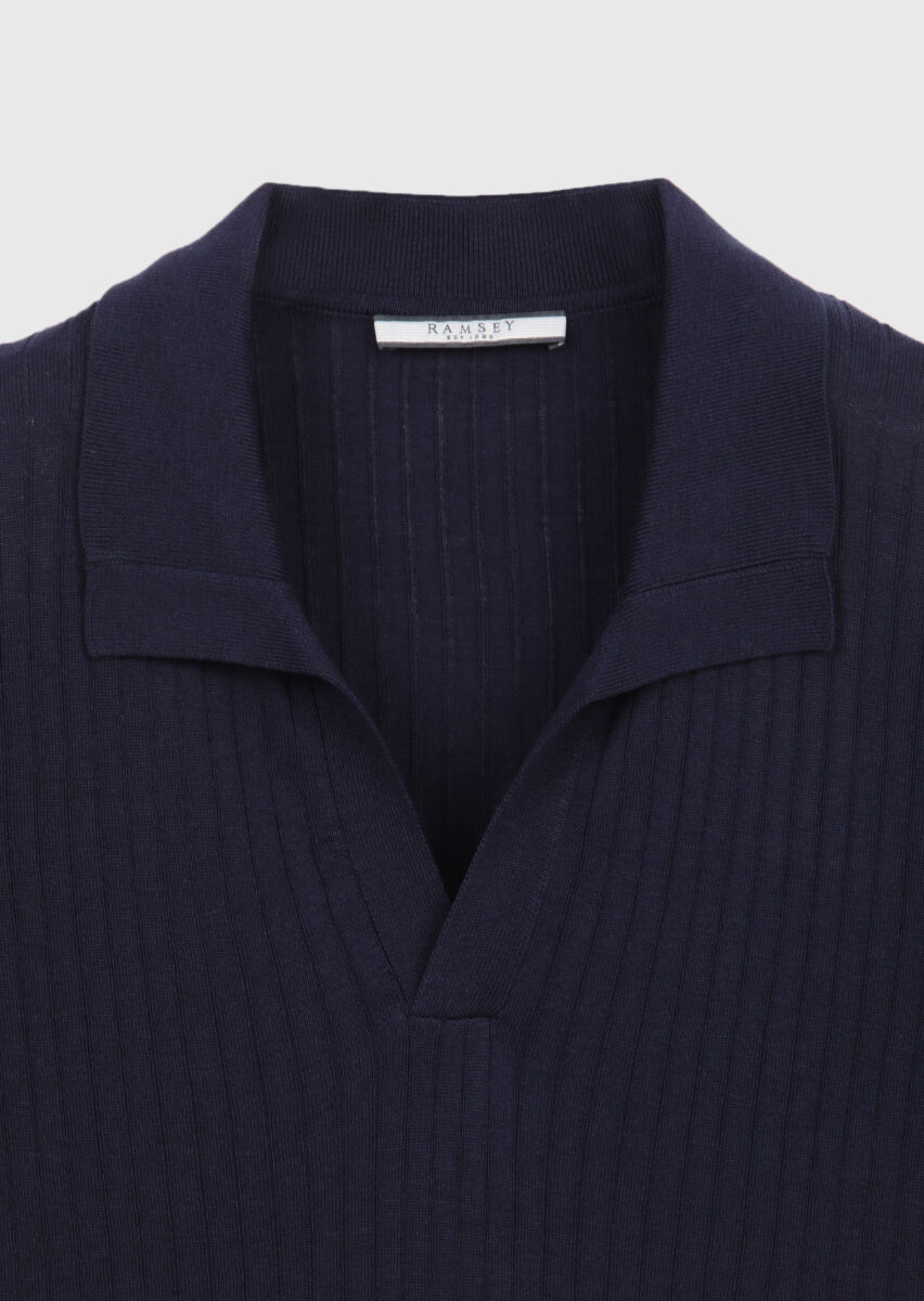 Navy Blue Knitwear - 6
