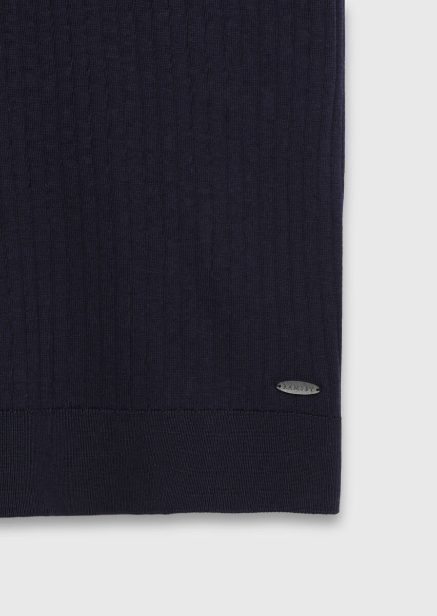 Navy Blue Knitwear - 7