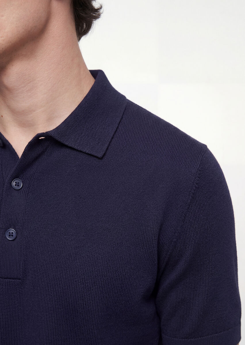 Navy Blue Knitwear - 3