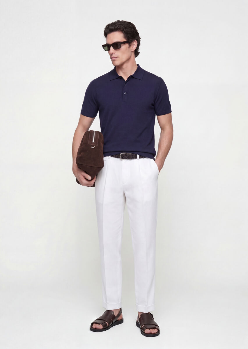 Navy Blue Knitwear - 2