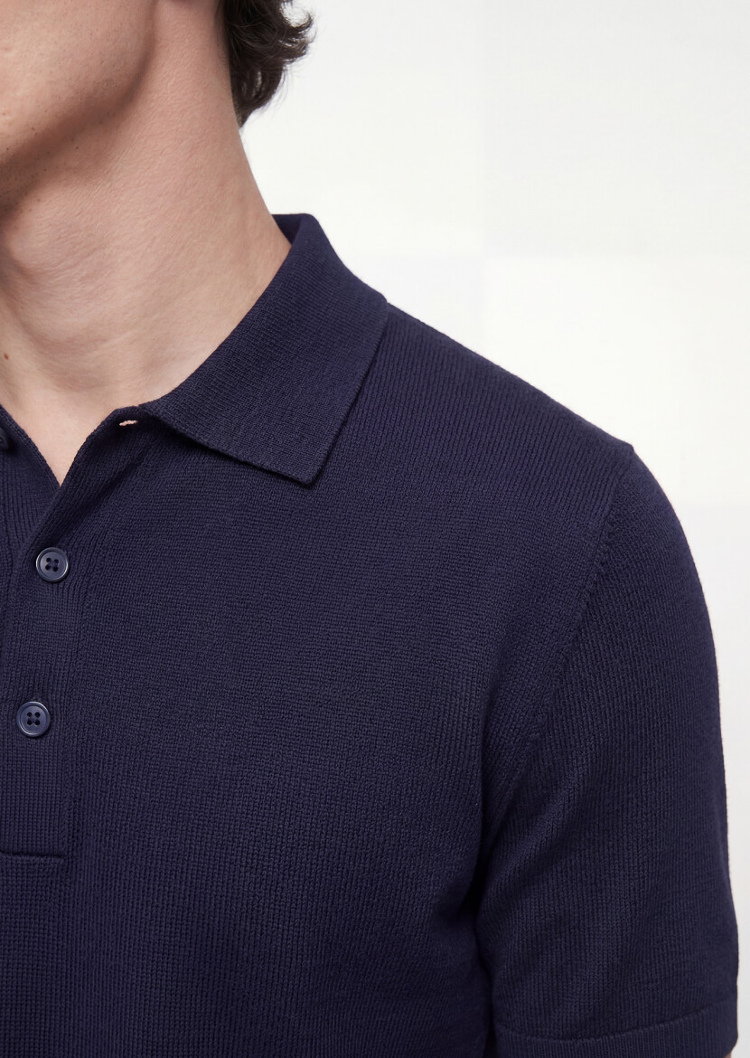 Navy Blue Knitwear - 3