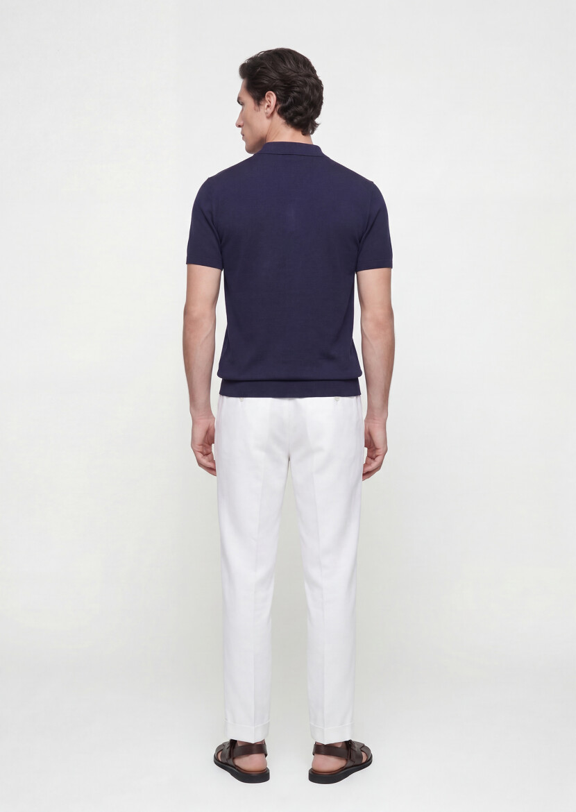 Navy Blue Knitwear - 4