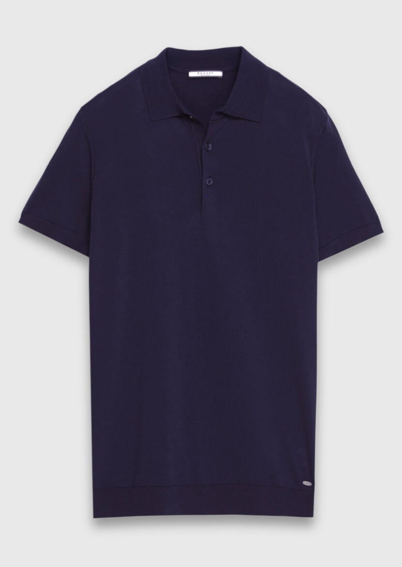 Navy Blue Knitwear - 5