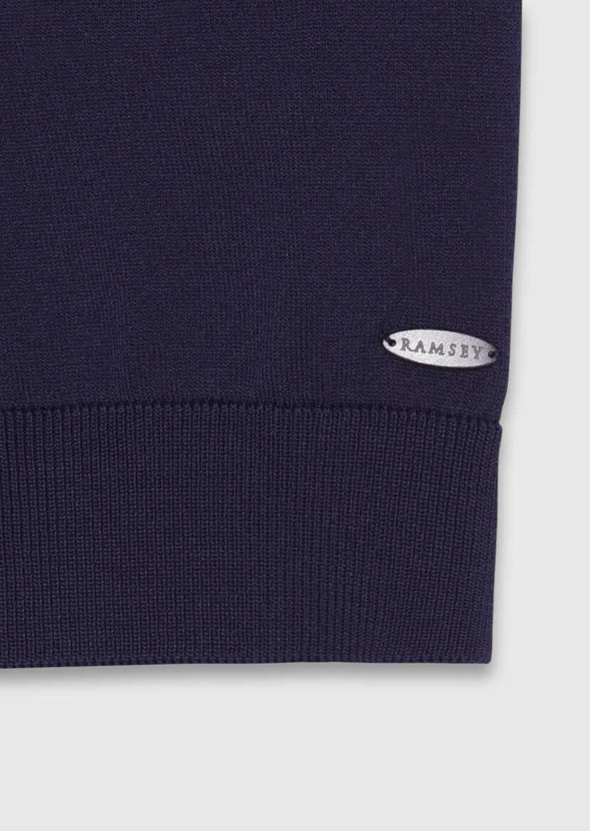 Navy Blue Knitwear - 7