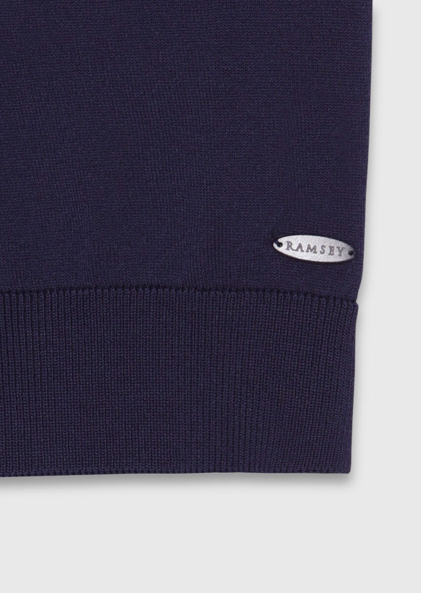 Navy Blue Knitwear - 7