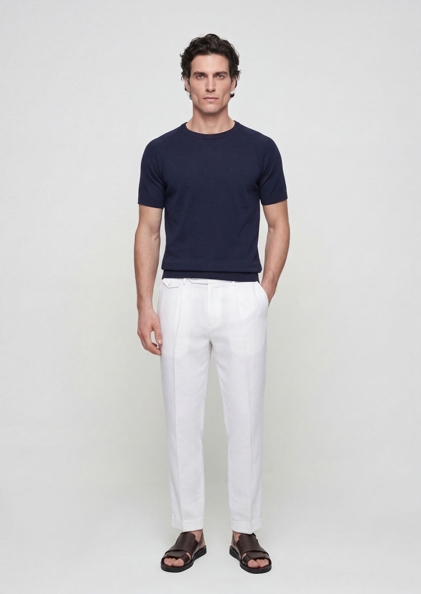 Navy Blue Knitwear - 2